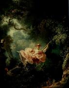 Jean-Honore Fragonard, The Happy Accidents of the Swing